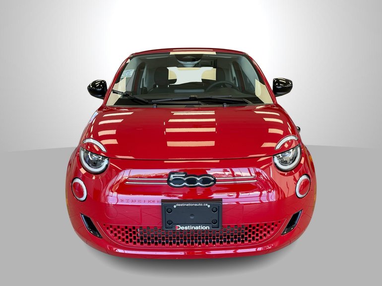 2025 Fiat 500e