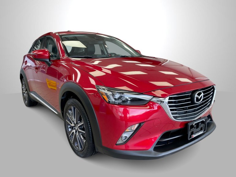 2018 Mazda CX-3
