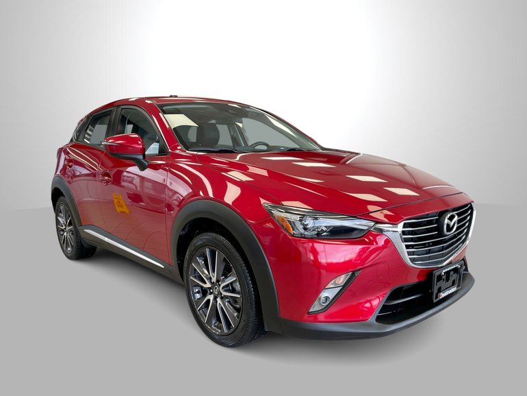 2018 Mazda CX-3
