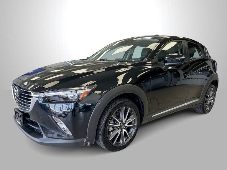 2018 Mazda CX-3