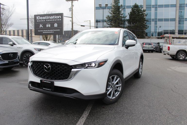 2025 Mazda CX-5