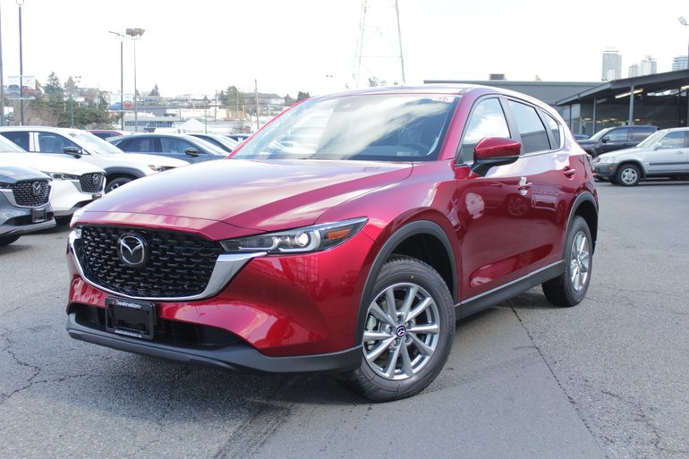 2025 Mazda CX-5