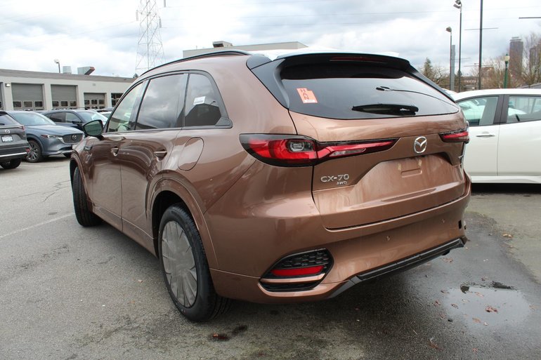 2025 Mazda CX-70 Mild Hybrid
