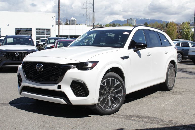 2025 Mazda CX-70 Plug-In Hybrid