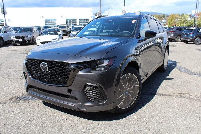 2025 Mazda CX-70 Plug-In Hybrid