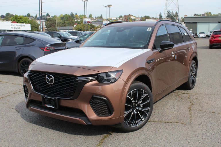 2026 Mazda CX-70 Plug-In Hybrid