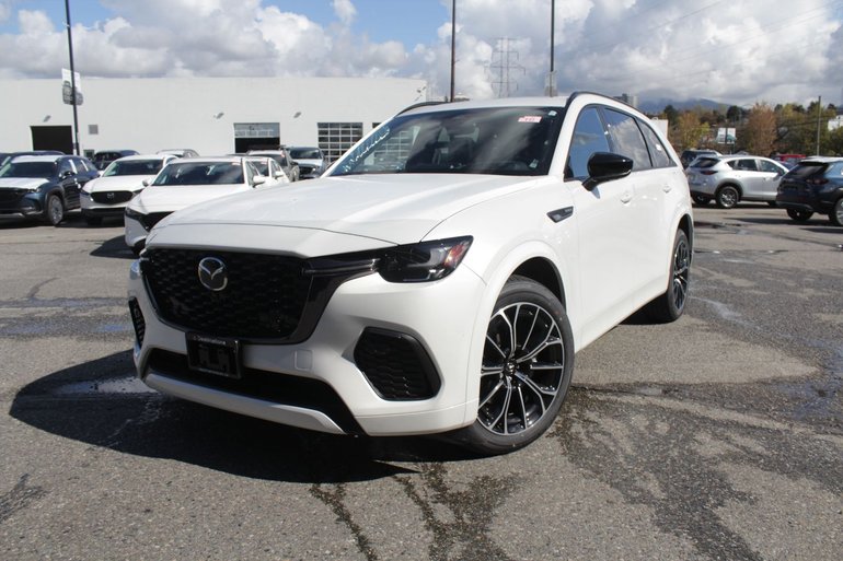 2026 Mazda CX-70 Plug-In Hybrid