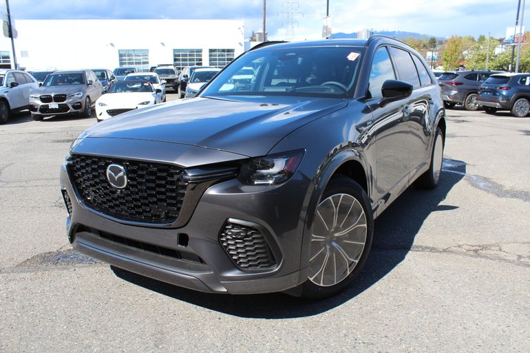 2026 Mazda CX-70 Plug-In Hybrid