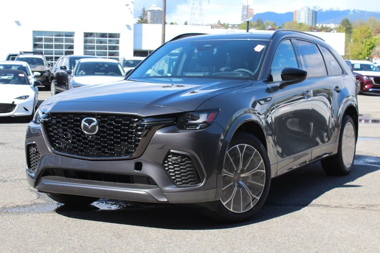 2026 Mazda CX-70 Plug-In Hybrid