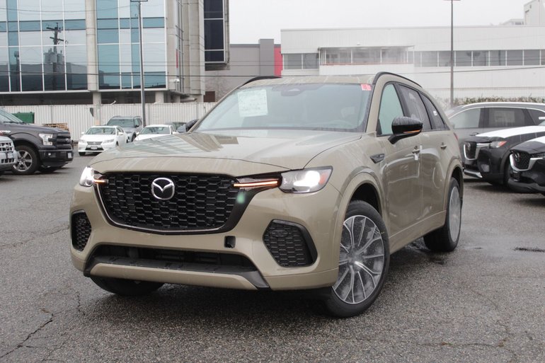 2026 Mazda CX-70 Plug-In Hybrid
