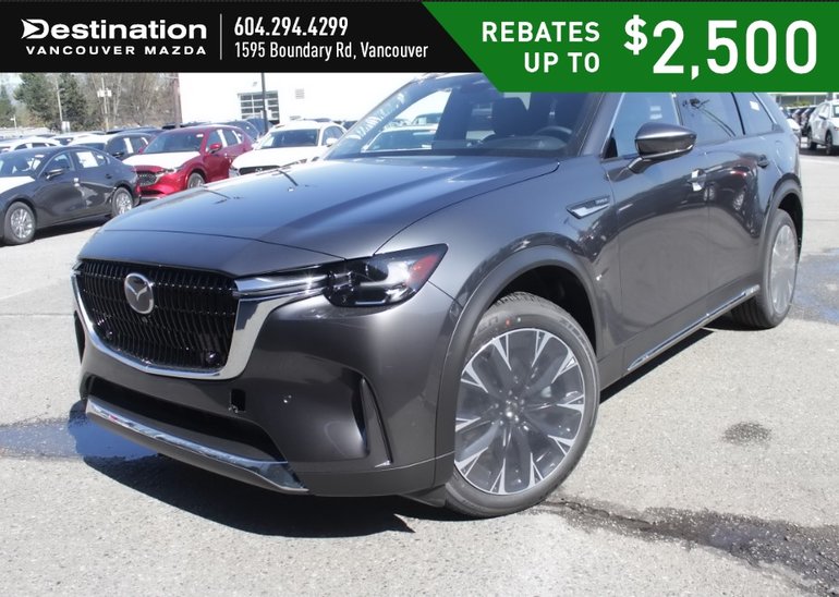 2025 Mazda CX-90 Plug-In Hybrid