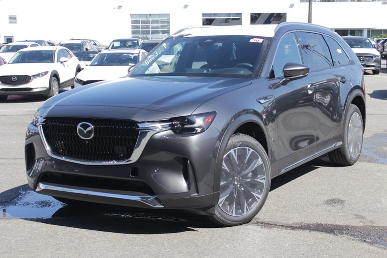 2025 Mazda CX-90 Plug-In Hybrid