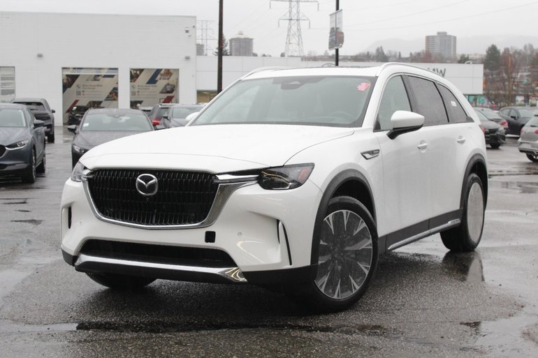 2025 Mazda CX-90 Plug-In Hybrid