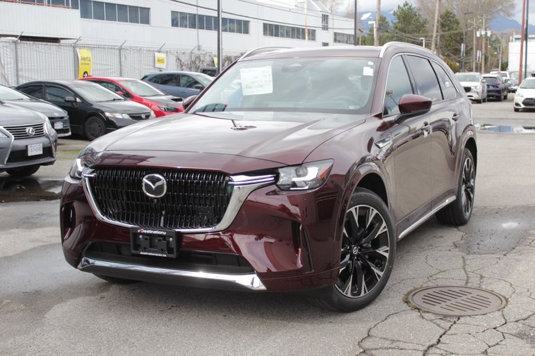 2026 Mazda CX-90 Plug-In Hybrid