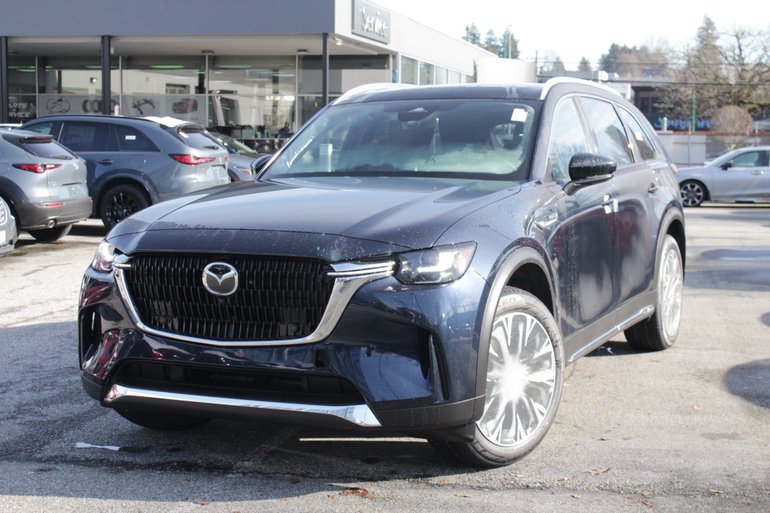 2026 Mazda CX-90 Plug-In Hybrid