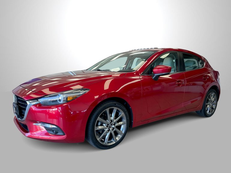 2018 Mazda Mazda3 Sport
