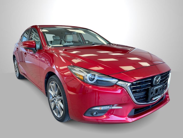 2018 Mazda Mazda3 Sport