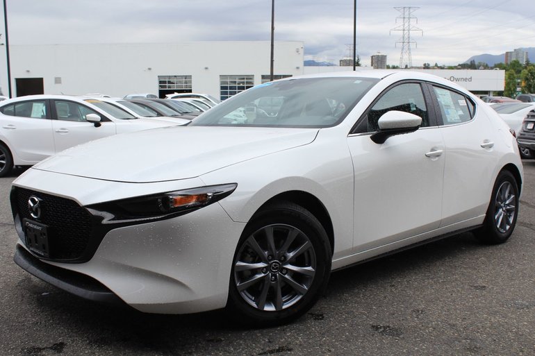 2025 Mazda Mazda3 Sport