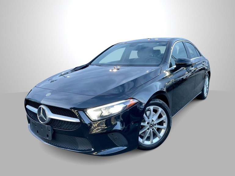 2019 Mercedes-Benz A-Class