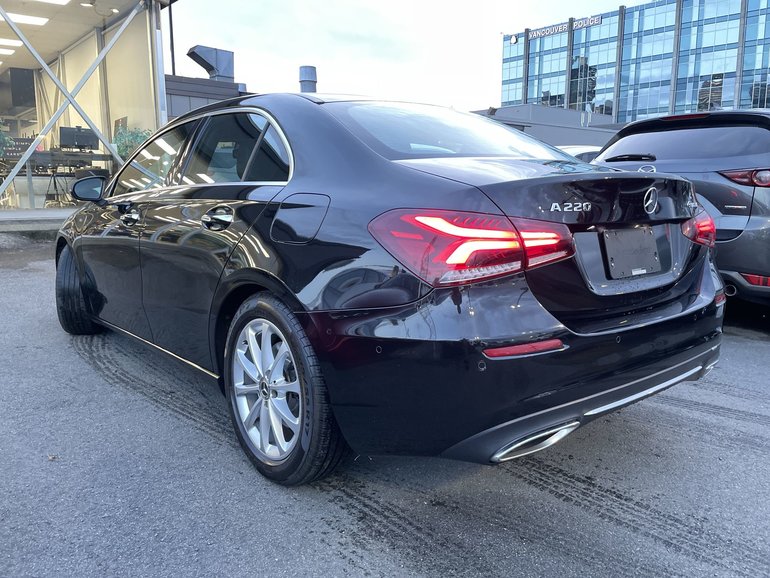 2019 Mercedes-Benz A-Class