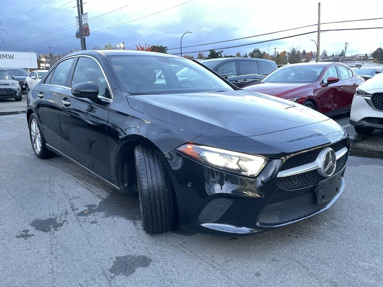 2019 Mercedes-Benz A-Class