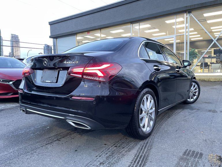2019 Mercedes-Benz A-Class