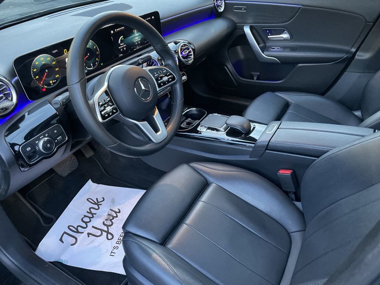 2019 Mercedes-Benz A-Class