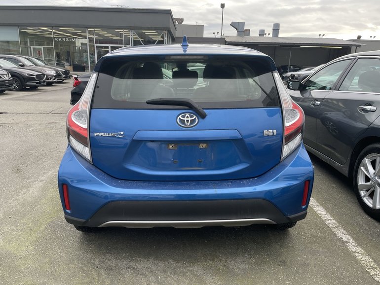 2018 Toyota Prius c