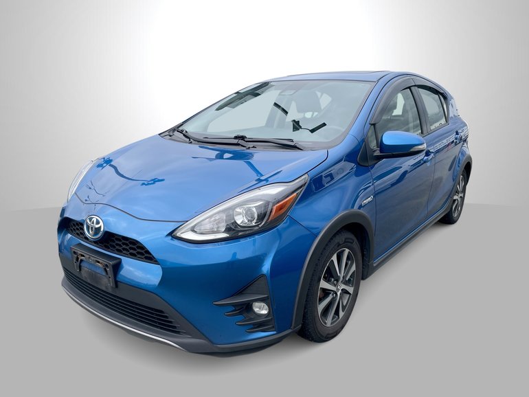 2018 Toyota Prius c