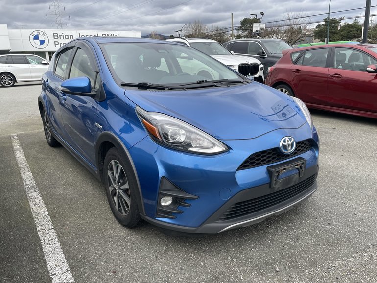 2018 Toyota Prius c