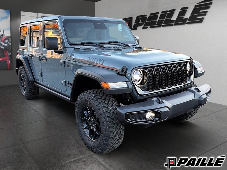 2026 Jeep Wrangler 4-Door