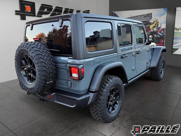 2026 Jeep Wrangler 4-Door