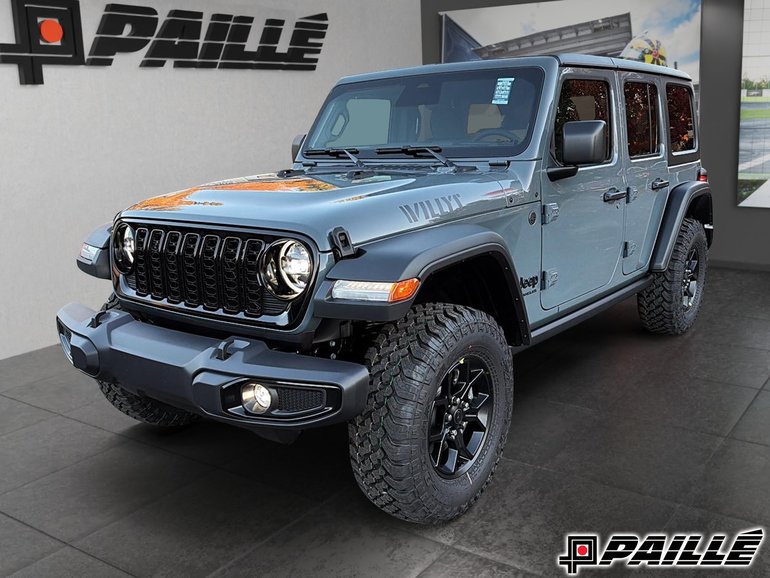 2026 Jeep Wrangler 4-Door