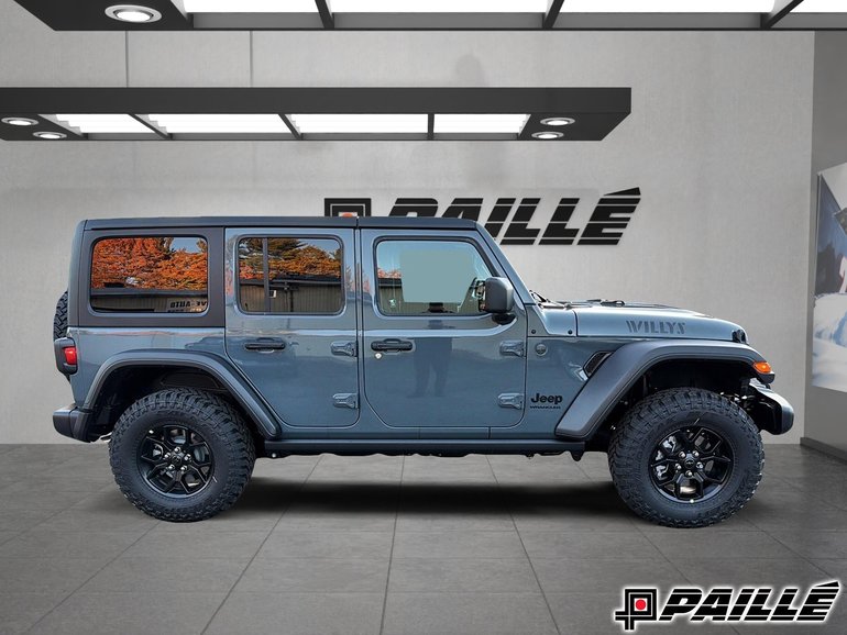 2026 Jeep Wrangler 4-Door