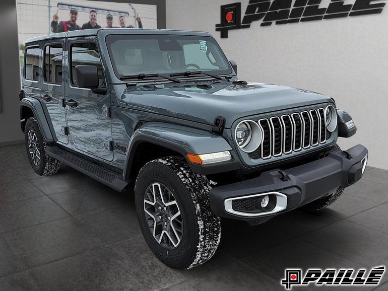2026 Jeep Wrangler 4-Door