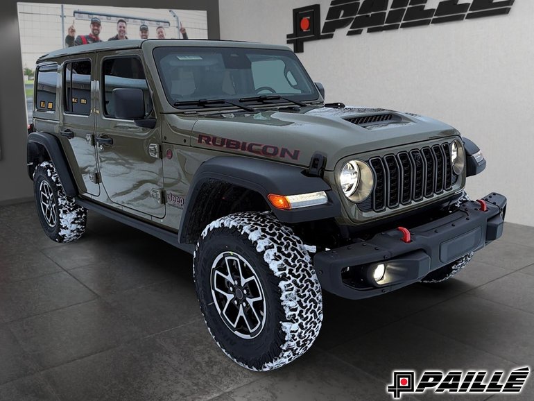 2026 Jeep Wrangler 4-Door