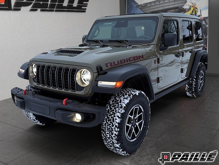 2026 Jeep Wrangler 4-Door