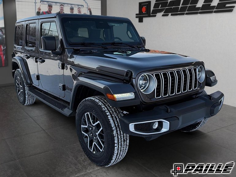2026 Jeep Wrangler 4-Door