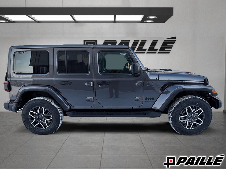 2026 Jeep Wrangler 4-Door