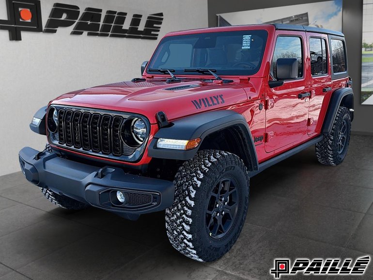 2026 Jeep Wrangler 4-Door