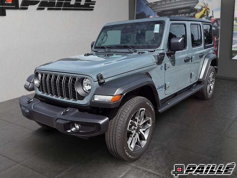 2025 Jeep Wrangler 4XE