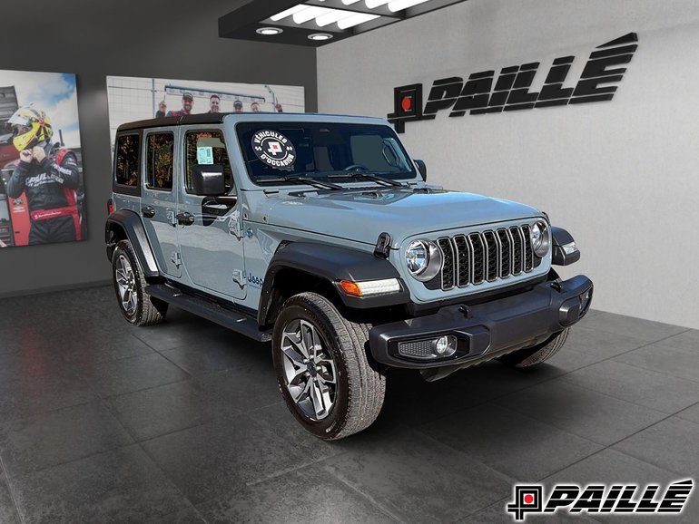 2025 Jeep Wrangler 4xe