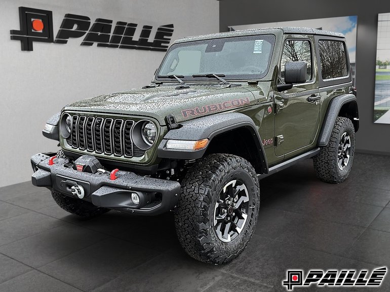 2024 Jeep Wrangler 4-Door
