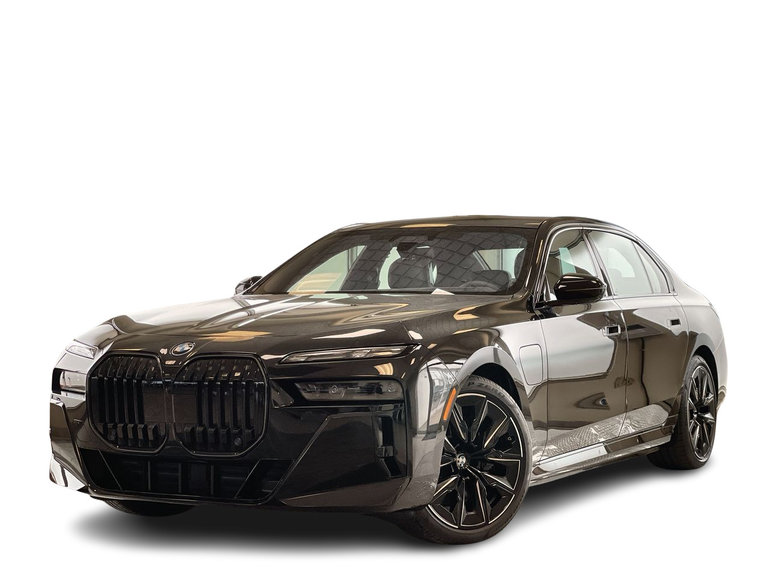 2025 BMW 7 Series PHEV