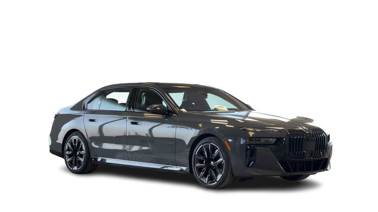 2026 BMW 7 Series Sedan