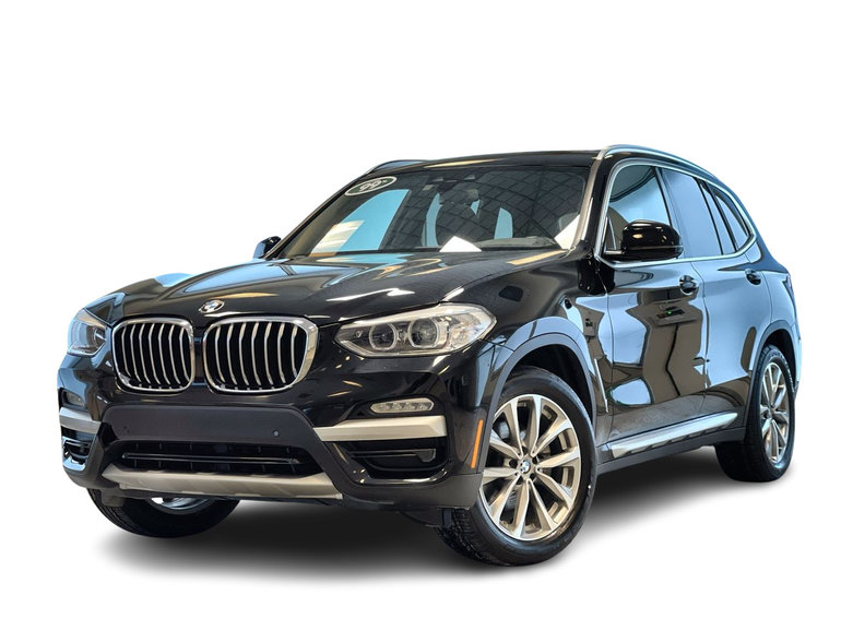 2019 BMW X3 XDrive30i