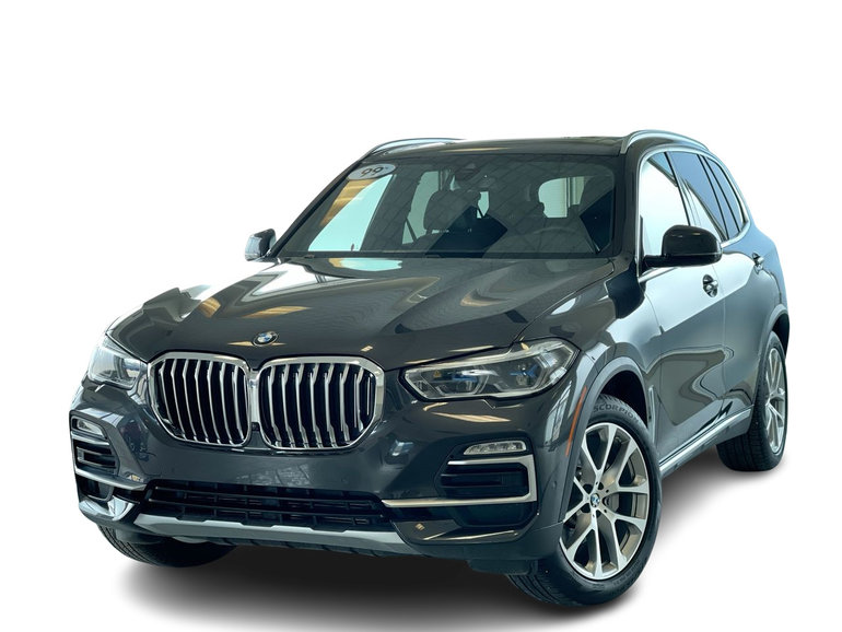 2021 BMW X5 XDrive40i, Premium Package, Nav, Leather, Sunroof