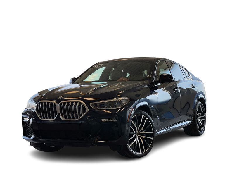 2020 BMW X6 XDrive40i, Premium Enhanced Package