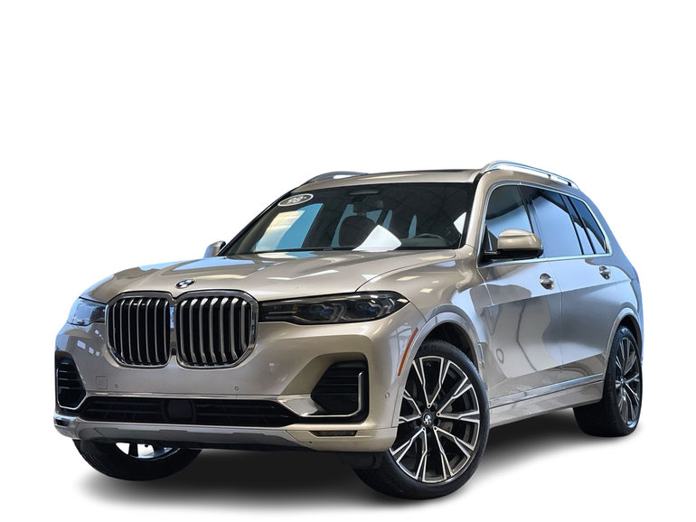 2019 BMW X7 xDrive40i-Excellence Pkg