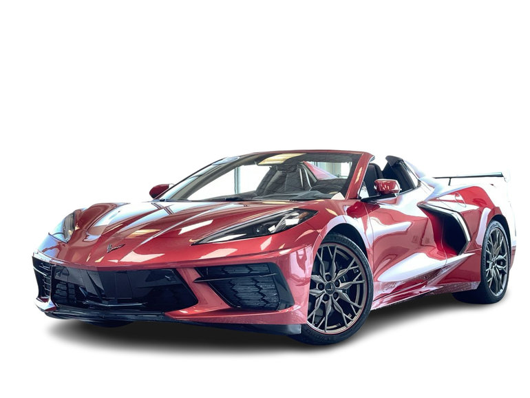 2025 Chevrolet Corvette Stingray Convertible 2LT